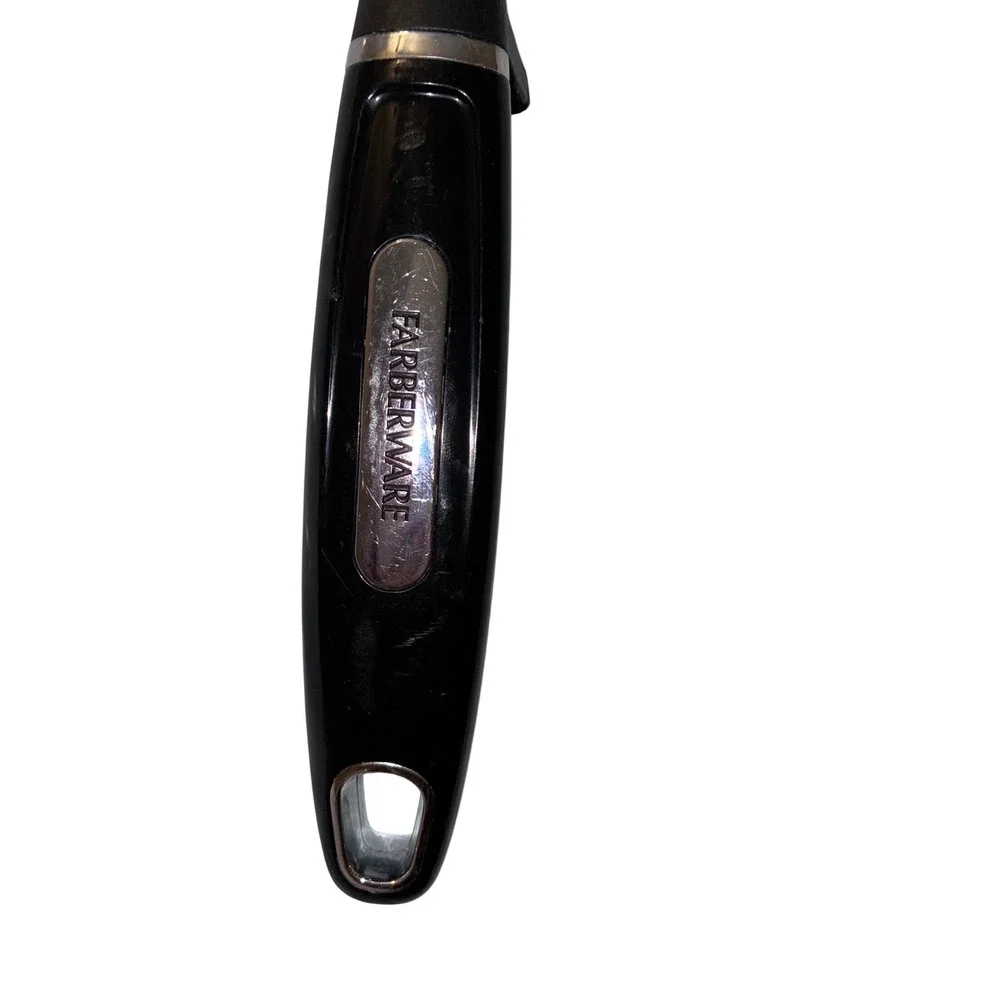 Farberware Black Nylon Turner Spatula Heat Resistant Non-Stick Kitchen Tool